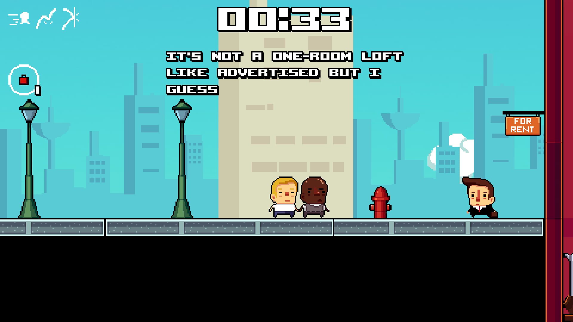 Screenshot for Loft is in the air