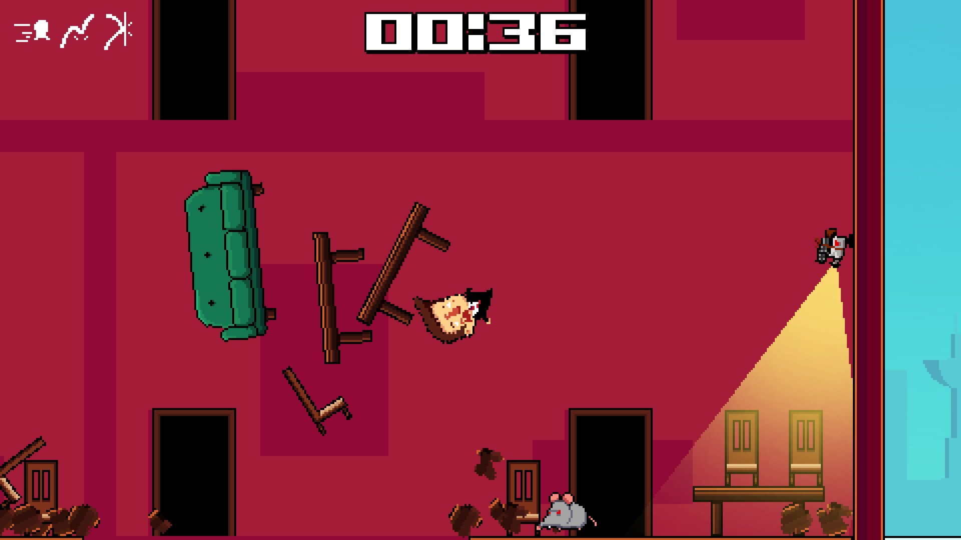 Screenshot for Loft is in the air