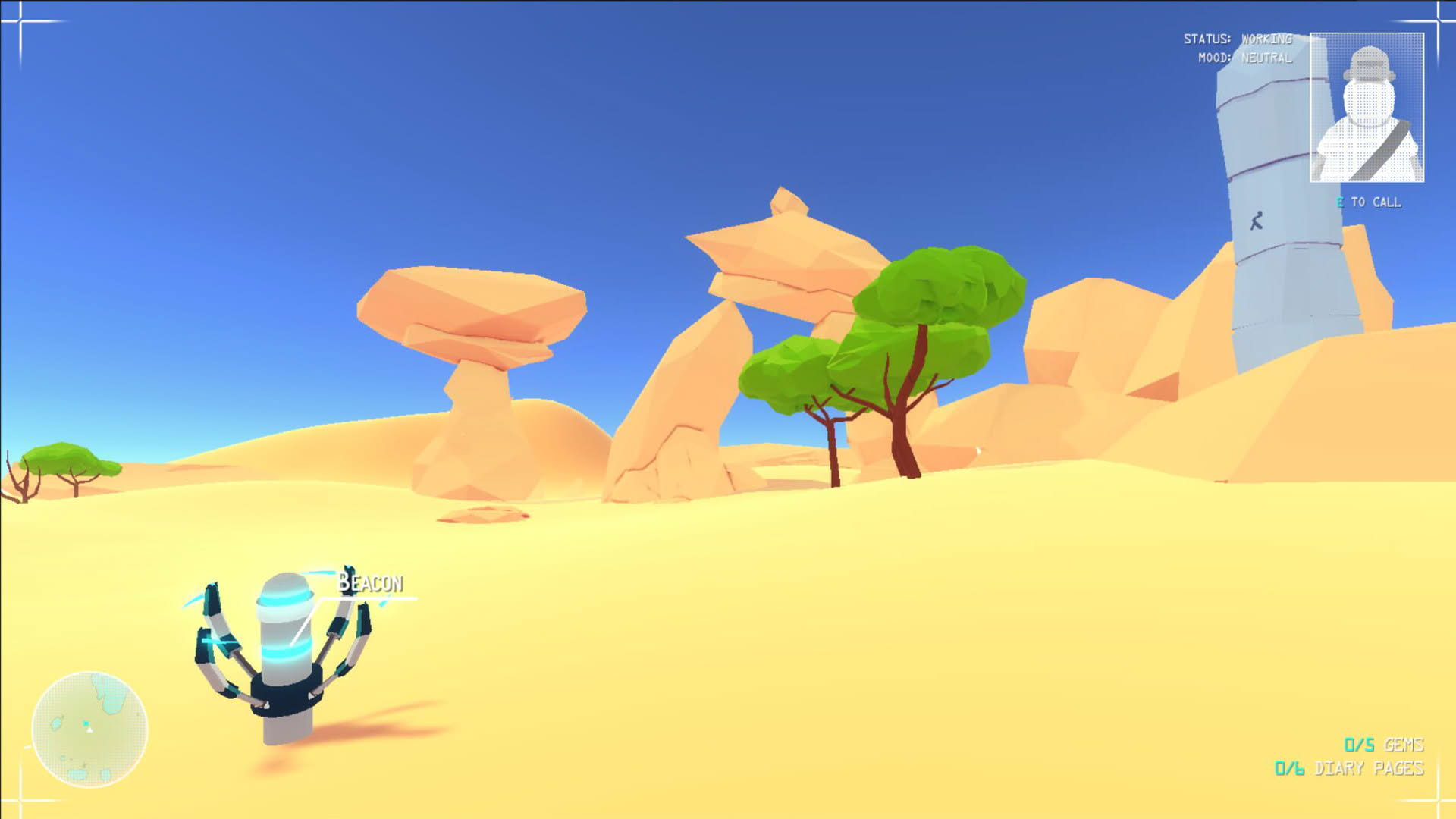 Screenshot for Where there once was sand