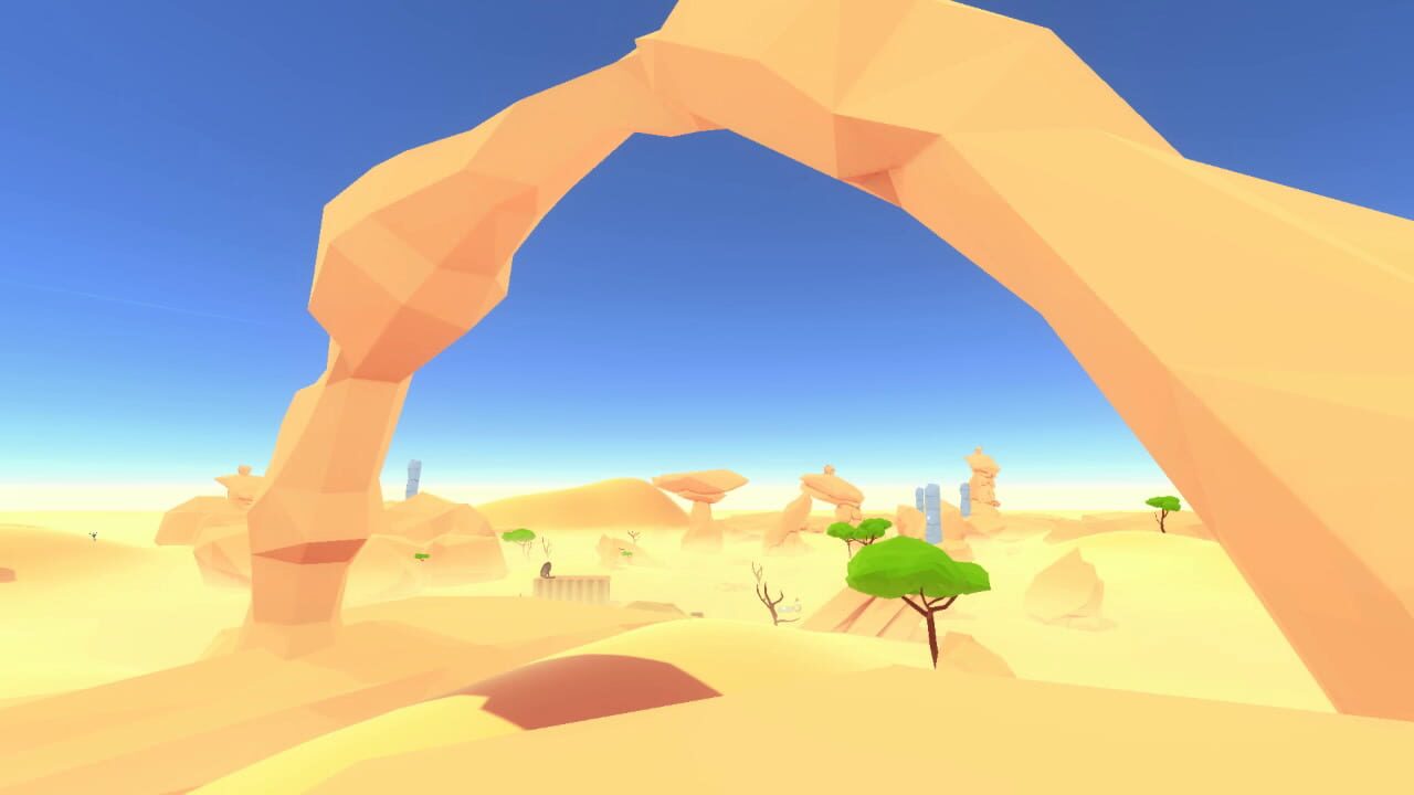 Screenshot for Where there once was sand