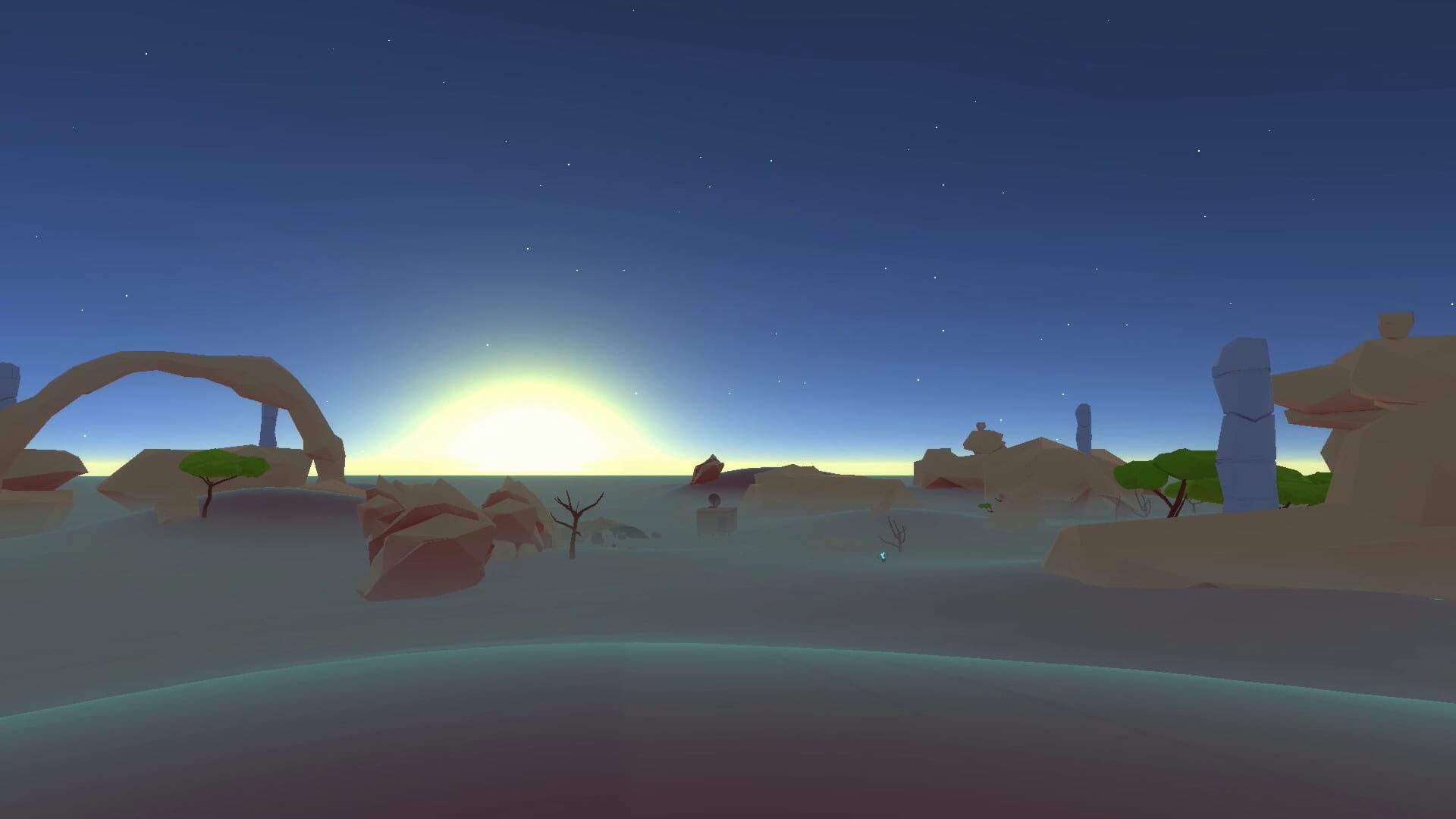 Screenshot for Where there once was sand