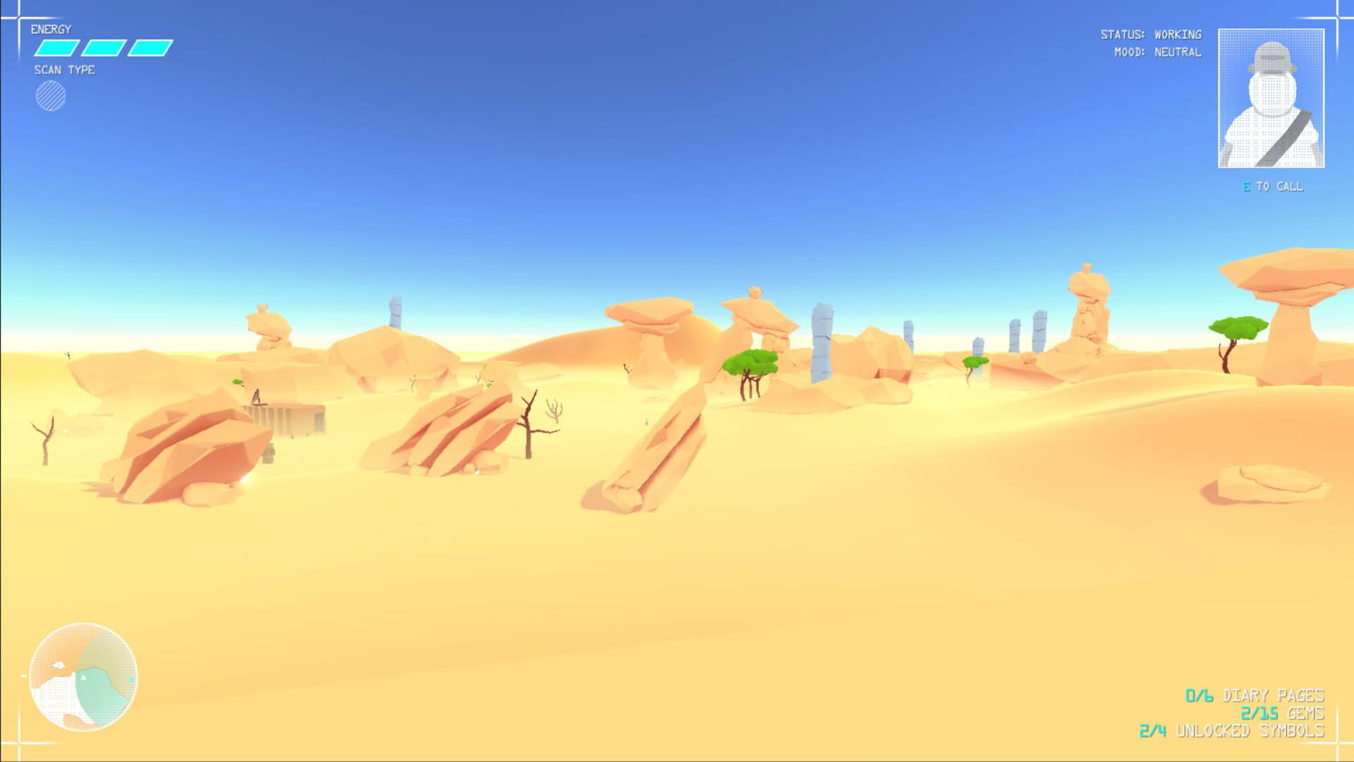 Screenshot for Where there once was sand