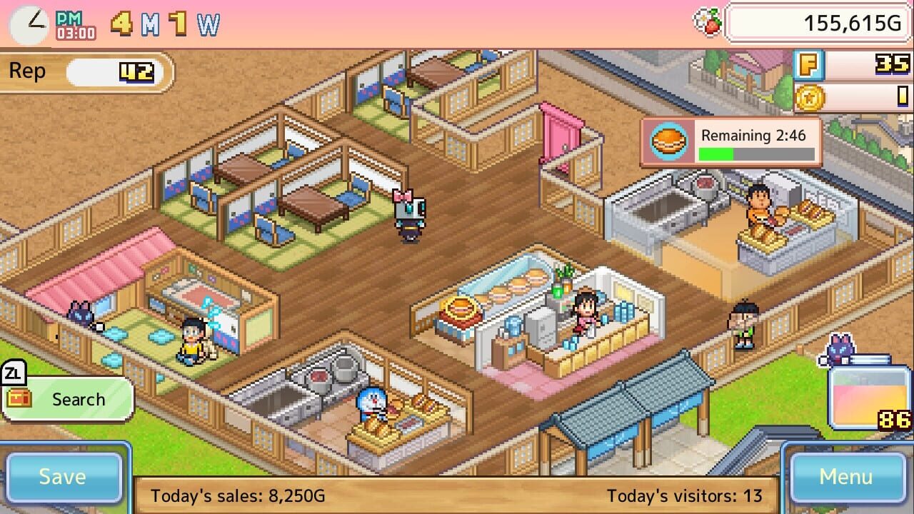 Screenshot for Doraemon Dorayaki Shop Story