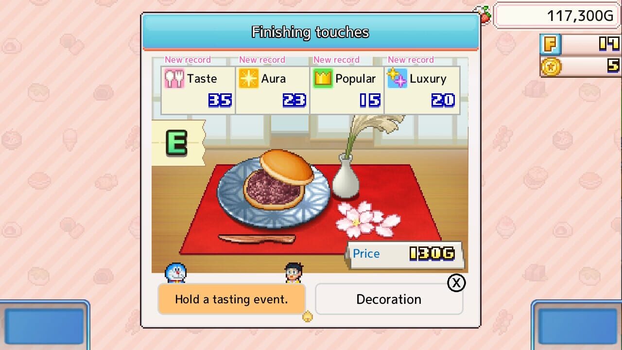 Screenshot for Doraemon Dorayaki Shop Story