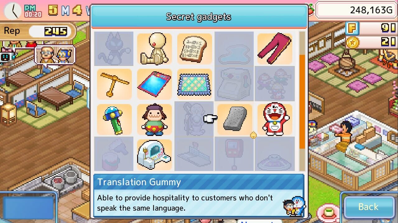Screenshot for Doraemon Dorayaki Shop Story