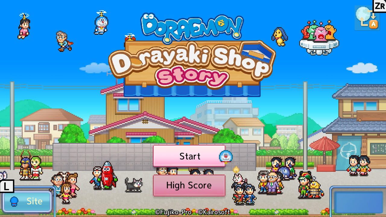 Screenshot for Doraemon Dorayaki Shop Story