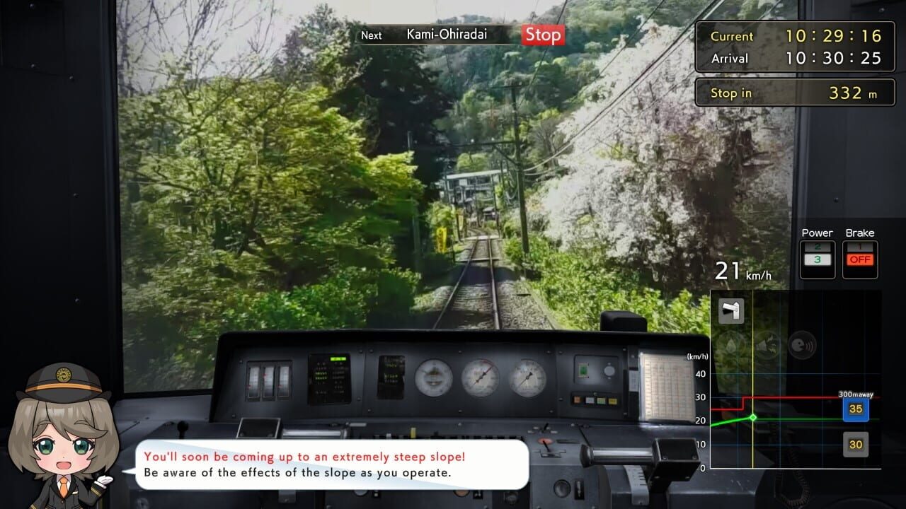 Screenshot for Japanese Rail Sim: Hakone Town of Natural Beauty and Hot Springs