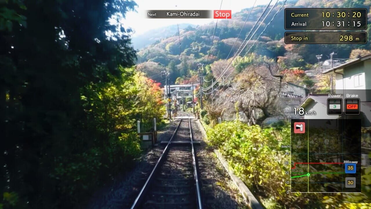 Screenshot for Japanese Rail Sim: Hakone Town of Natural Beauty and Hot Springs