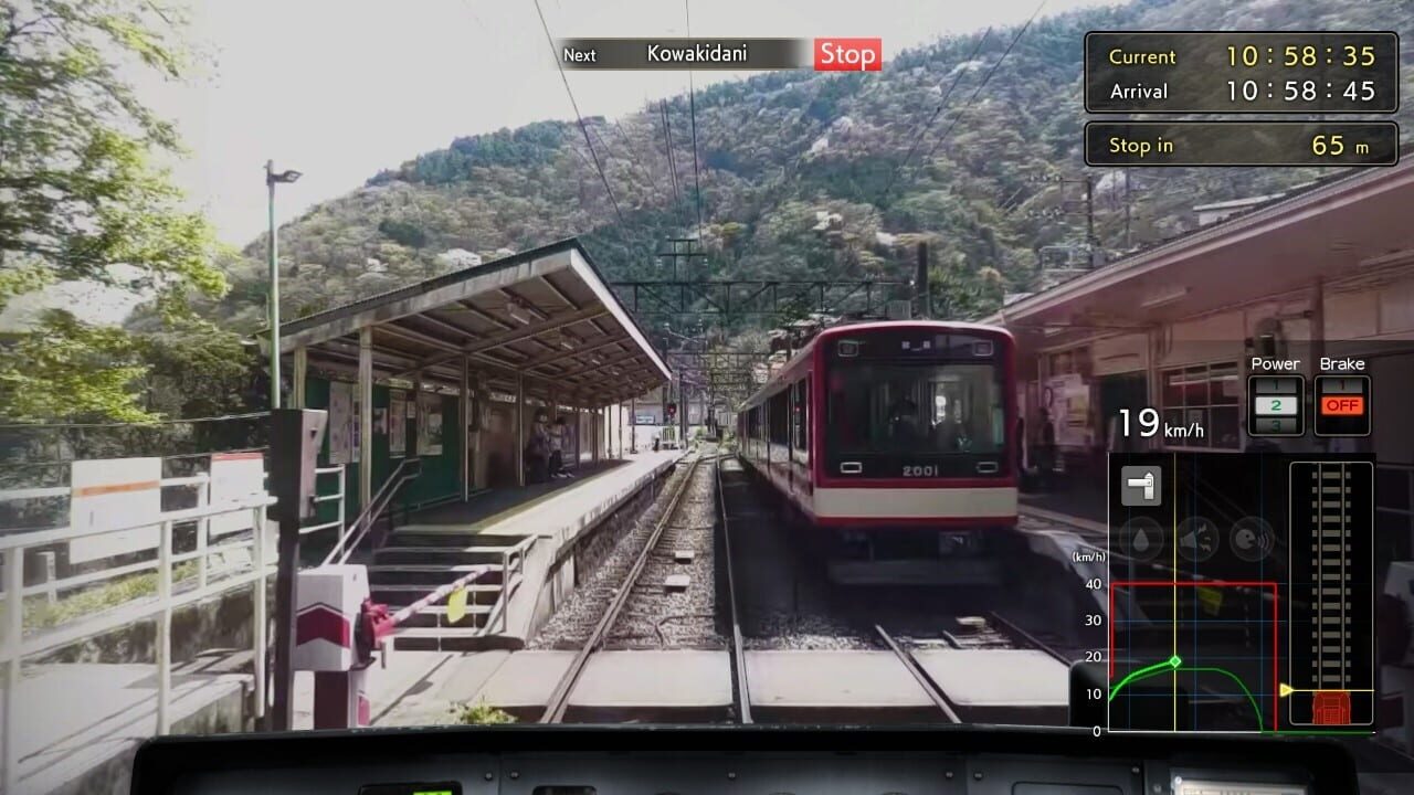 Screenshot for Japanese Rail Sim: Hakone Town of Natural Beauty and Hot Springs