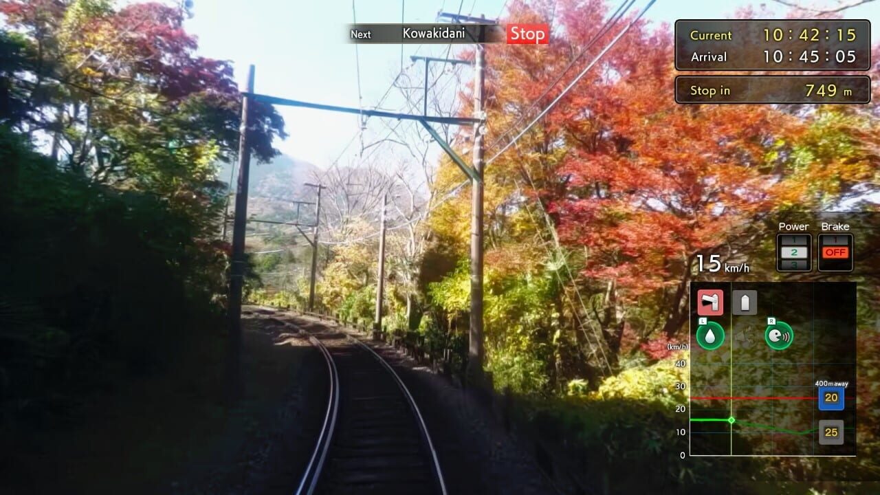 Screenshot for Japanese Rail Sim: Hakone Town of Natural Beauty and Hot Springs