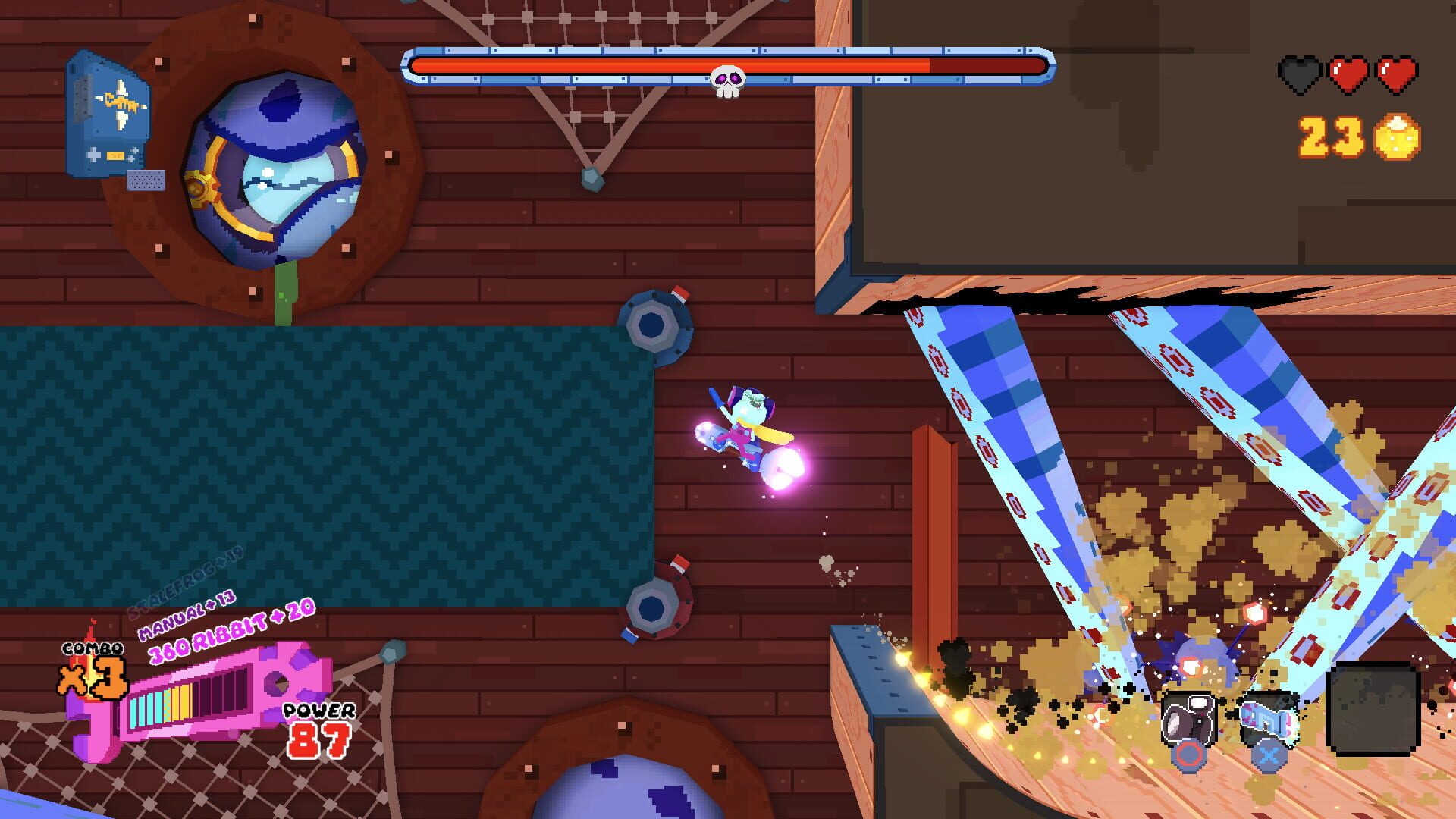 Screenshot for Seafrog