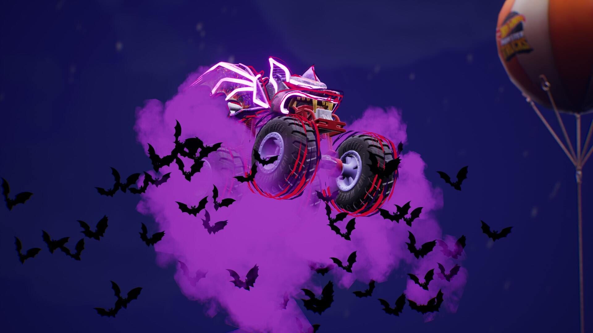 Screenshot for Hot Wheels Monster Trucks: Stunt Mayhem