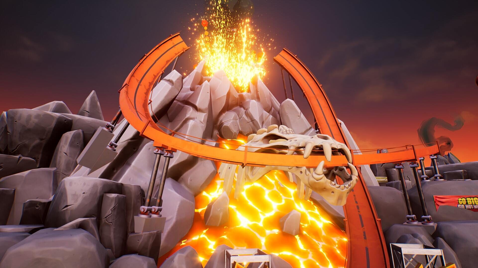 Screenshot for Hot Wheels Monster Trucks: Stunt Mayhem