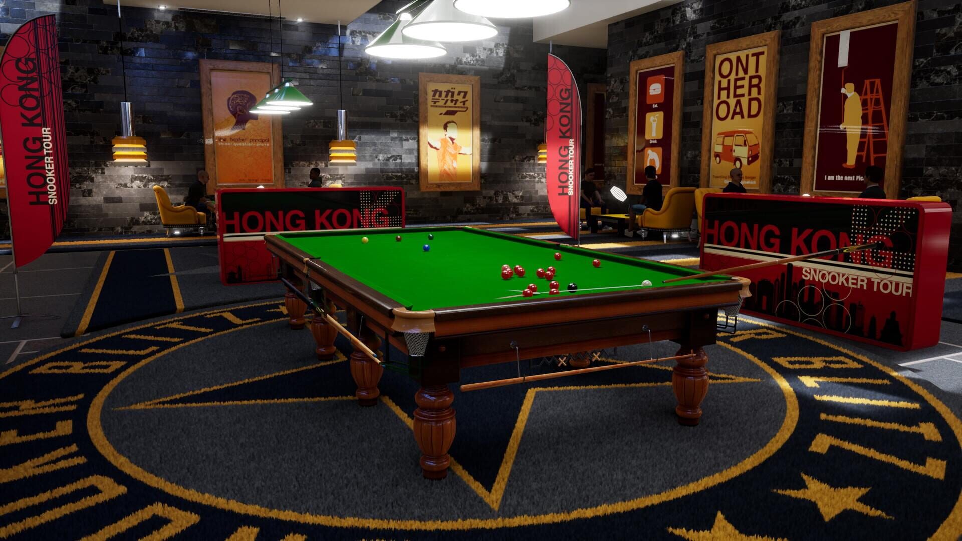 Screenshot for Snooker Blitz