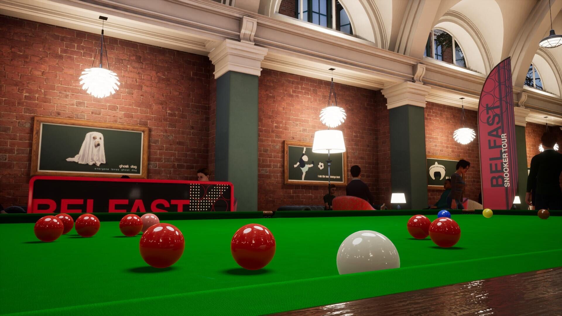 Screenshot for Snooker Blitz