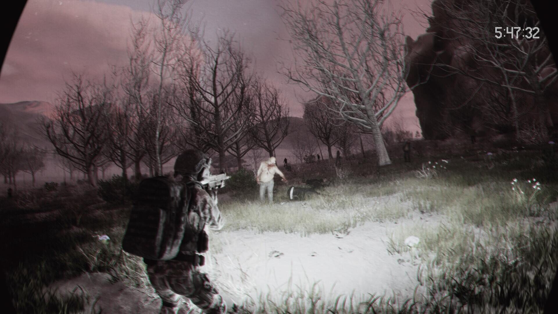 Screenshot for Night of the Dead Simulator