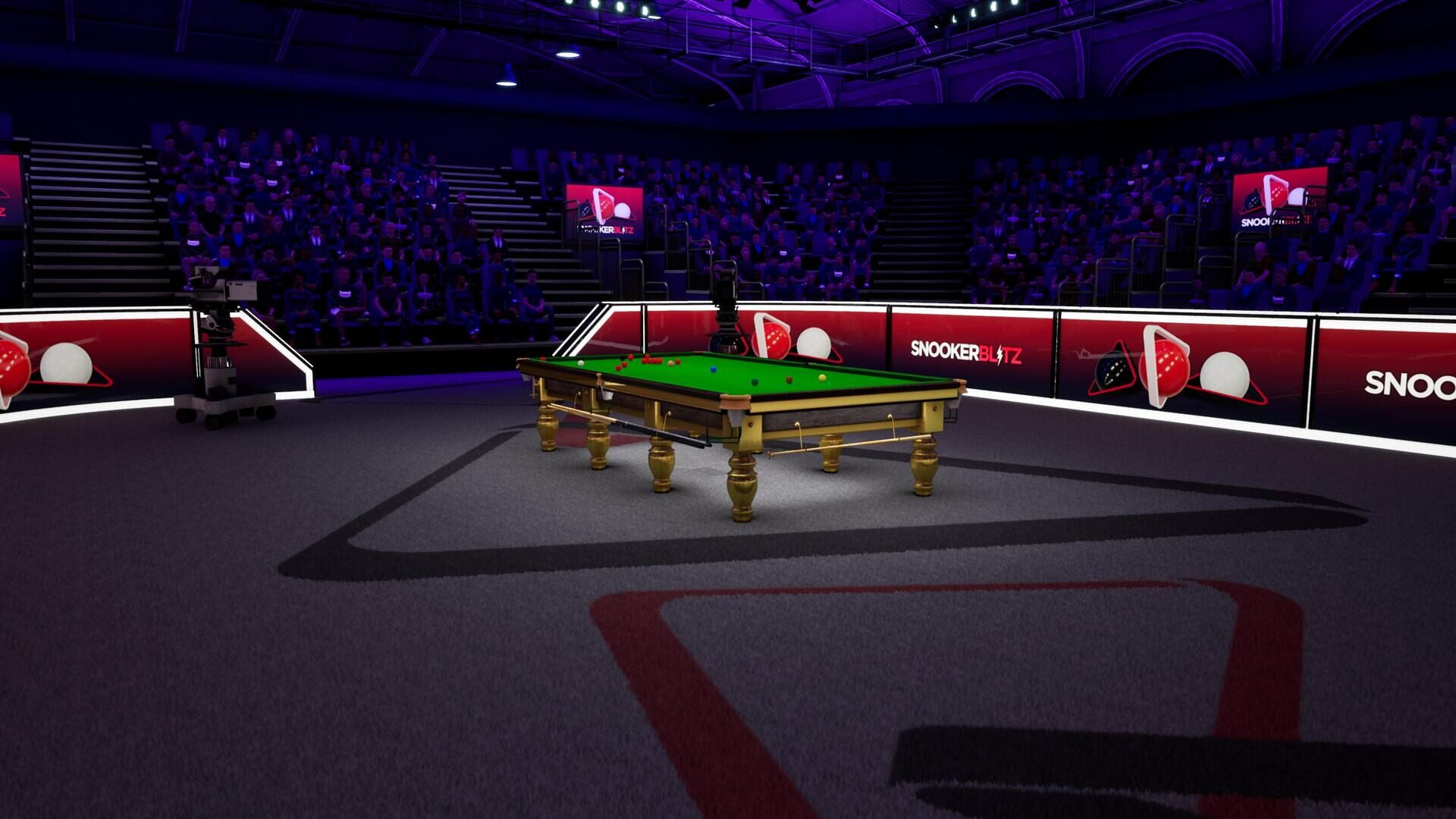 Screenshot for Snooker Blitz