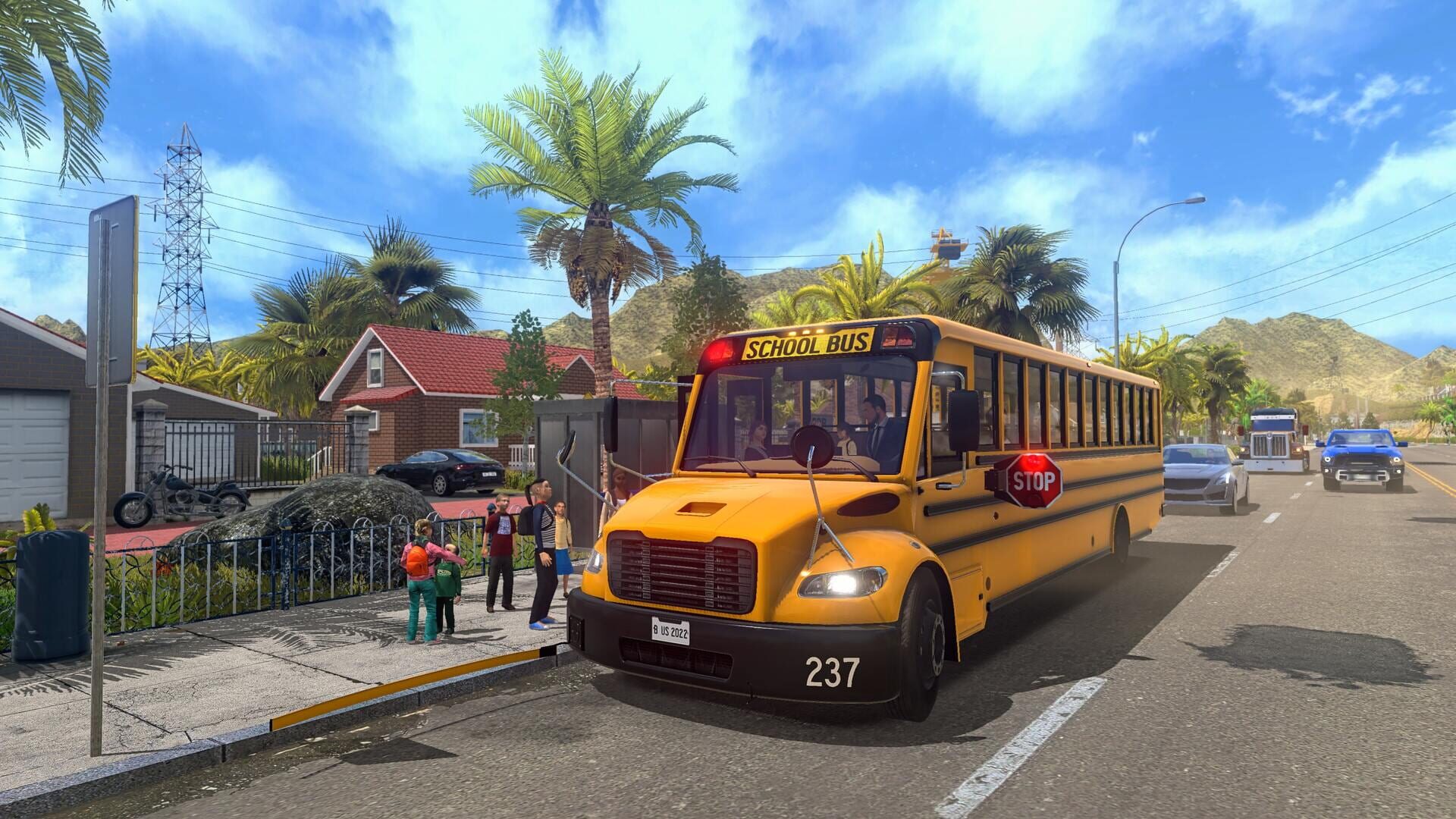 Screenshot for Bus Driving Simulator: EVO