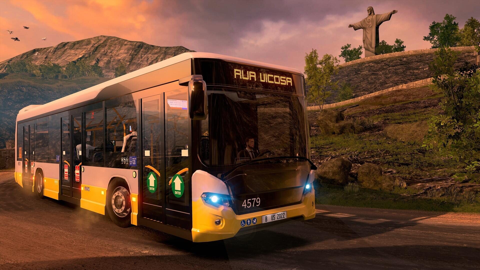 Screenshot for Bus Driving Simulator: EVO