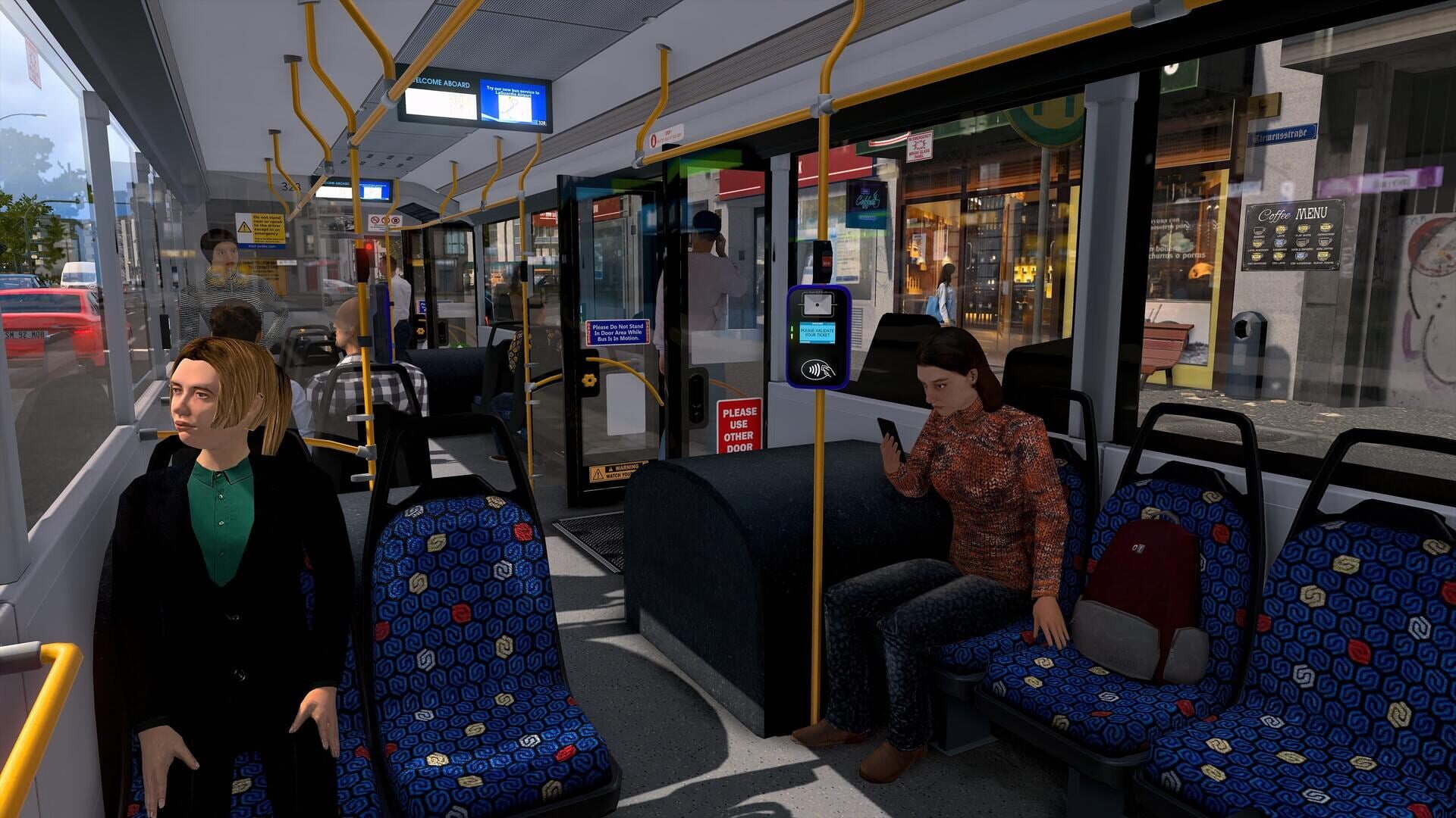 Screenshot for Bus Driving Simulator: EVO