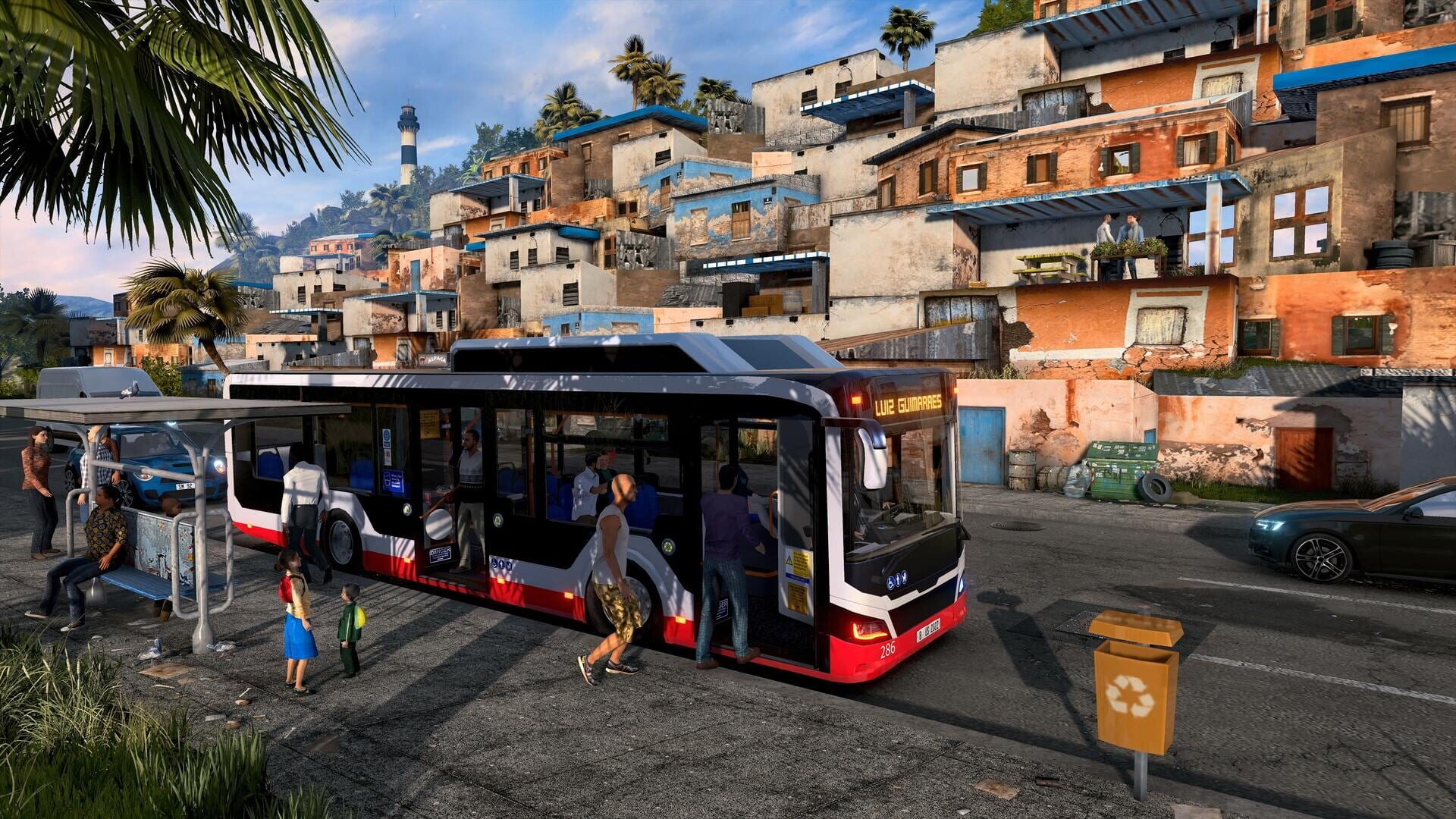 Screenshot for Bus Driving Simulator: EVO