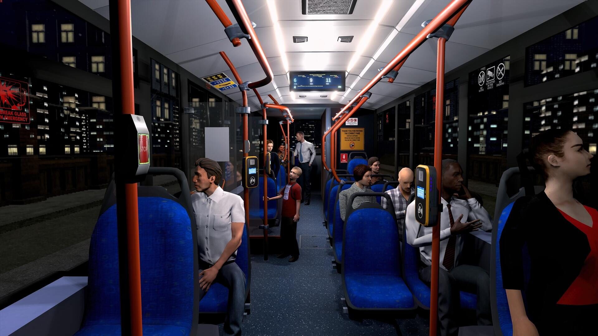Screenshot for Bus Driving Simulator: EVO