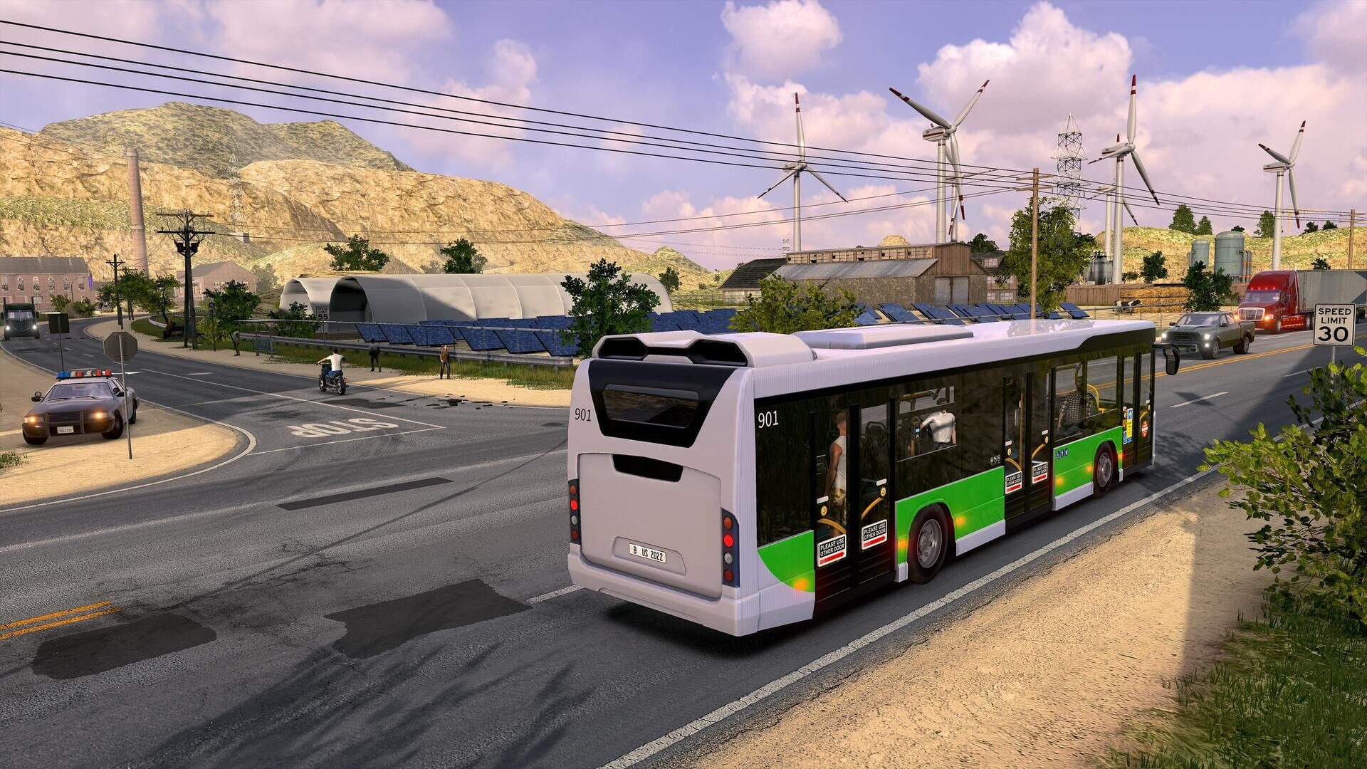 Screenshot for Bus Driving Simulator: EVO