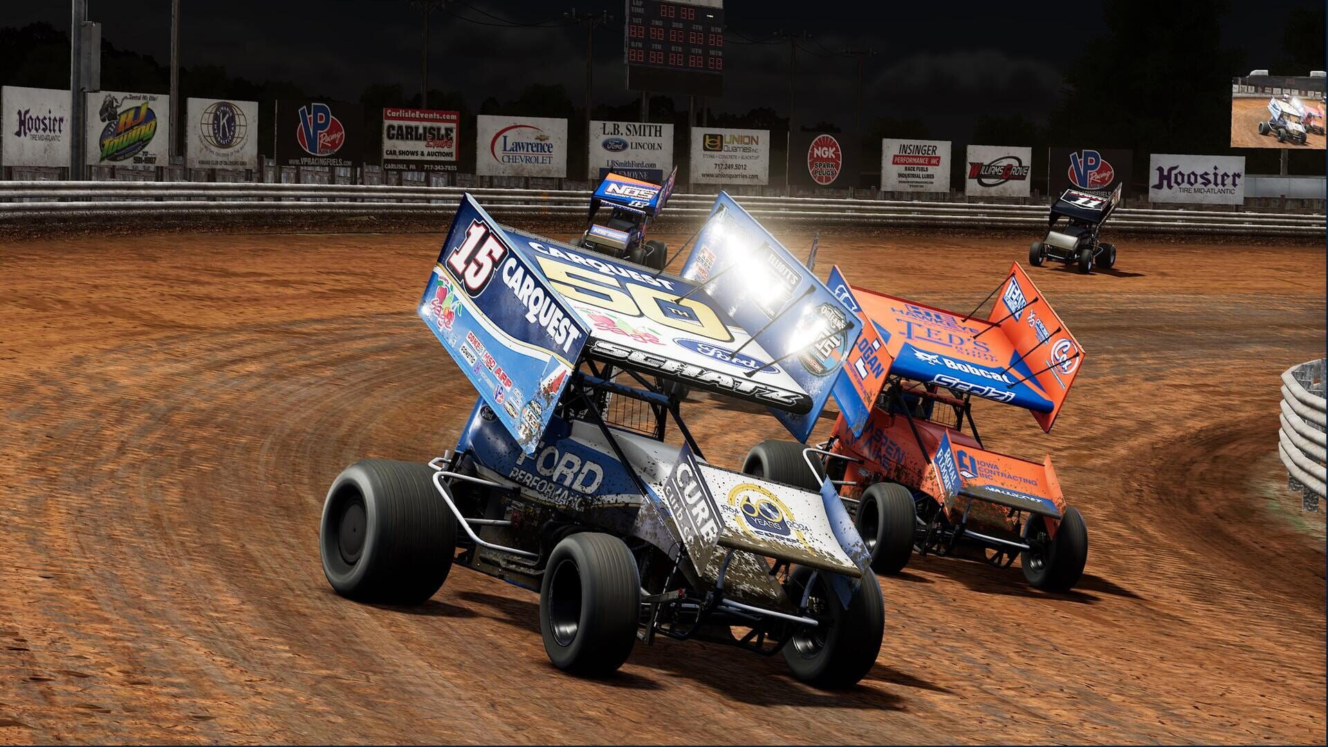 Screenshot for World of Outlaws: Dirt Racing 24