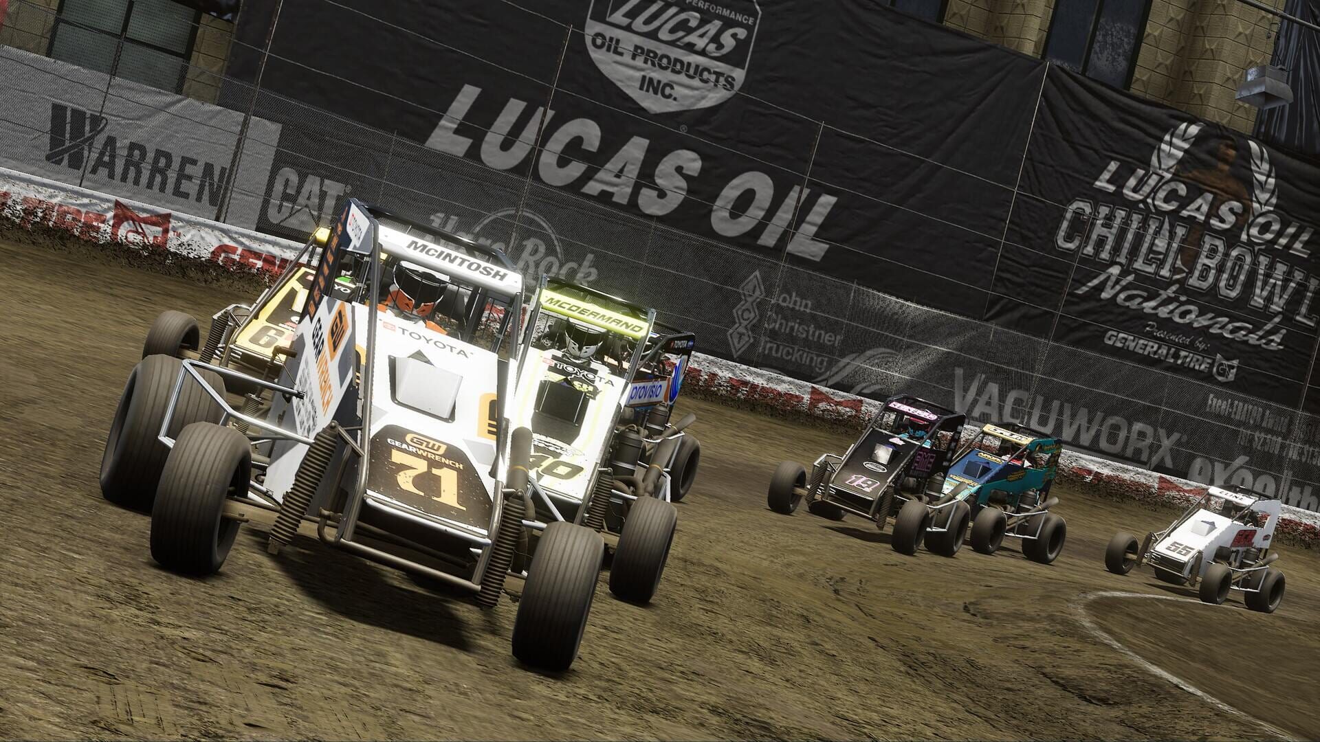 Screenshot for World of Outlaws: Dirt Racing 24