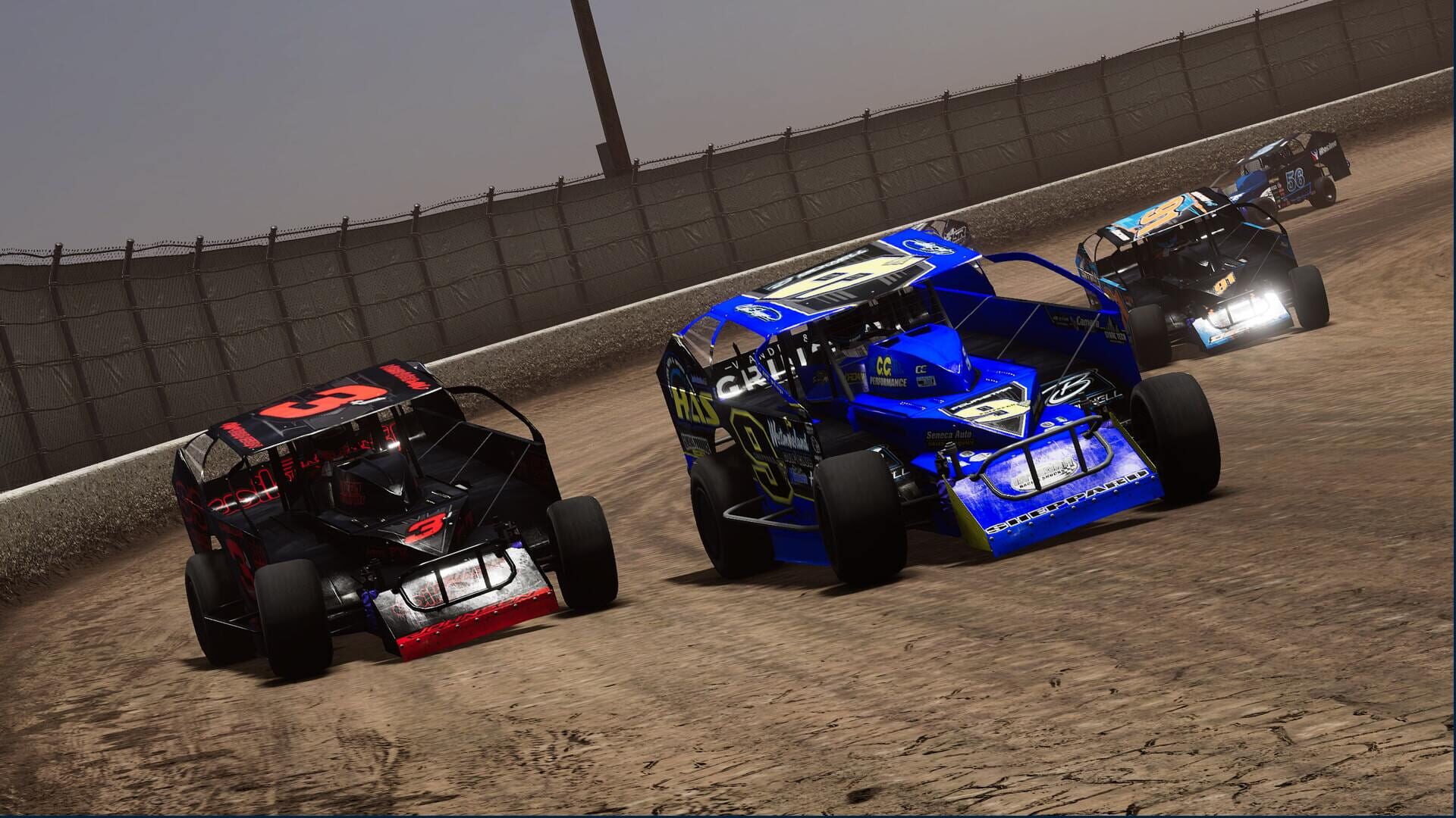 Screenshot for World of Outlaws: Dirt Racing 24