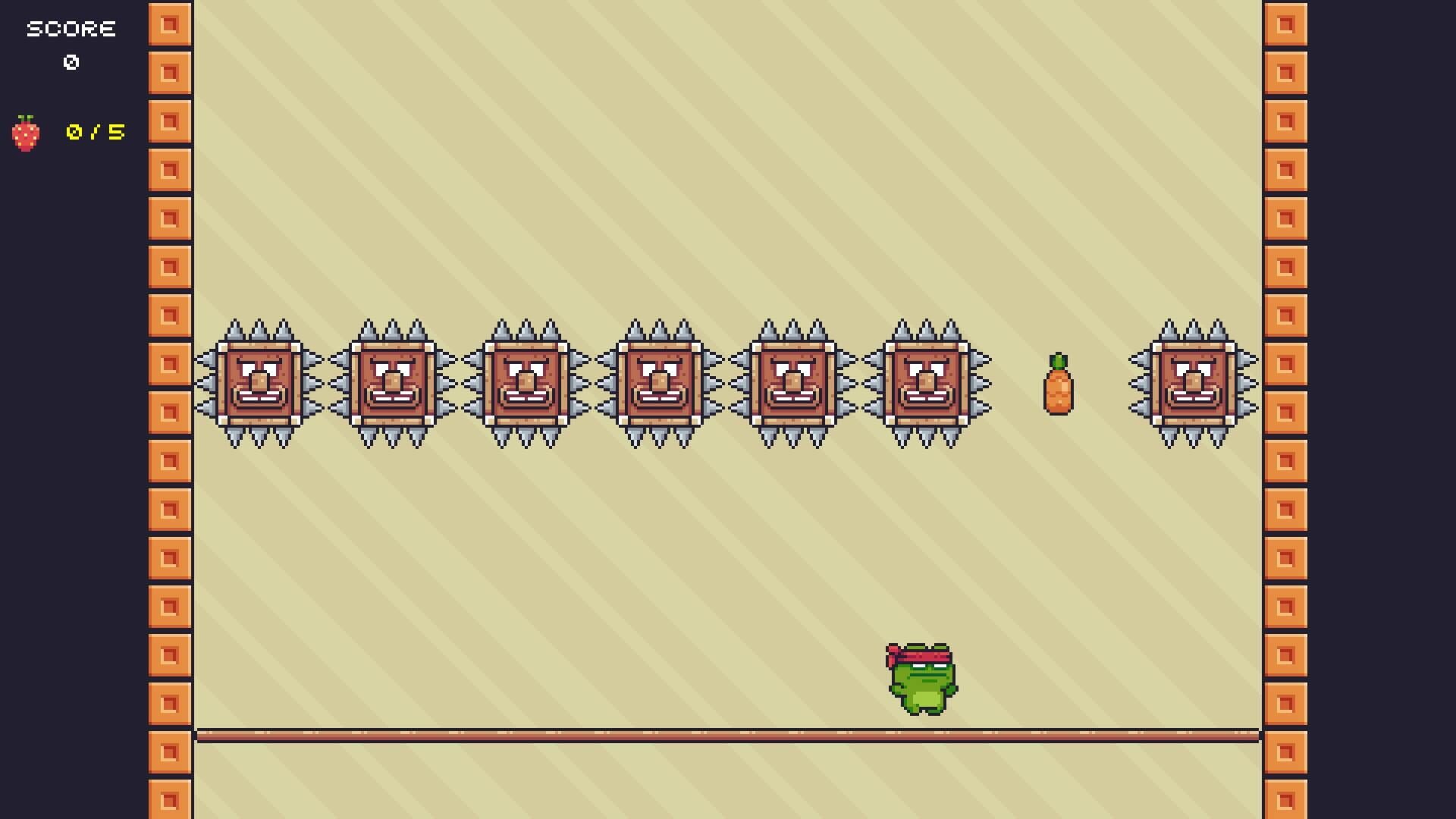 Screenshot for Pixicharm: Fit Frog's Feast