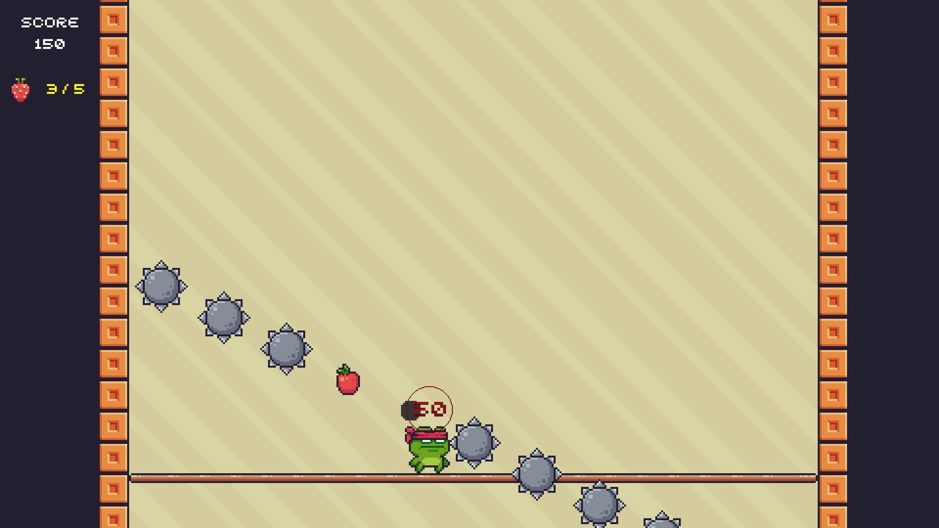 Screenshot for Pixicharm: Fit Frog's Feast