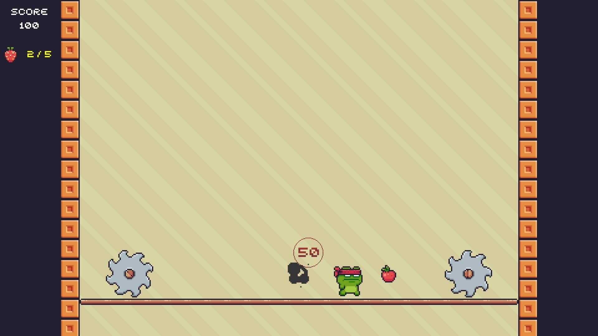 Screenshot for Pixicharm: Fit Frog's Feast