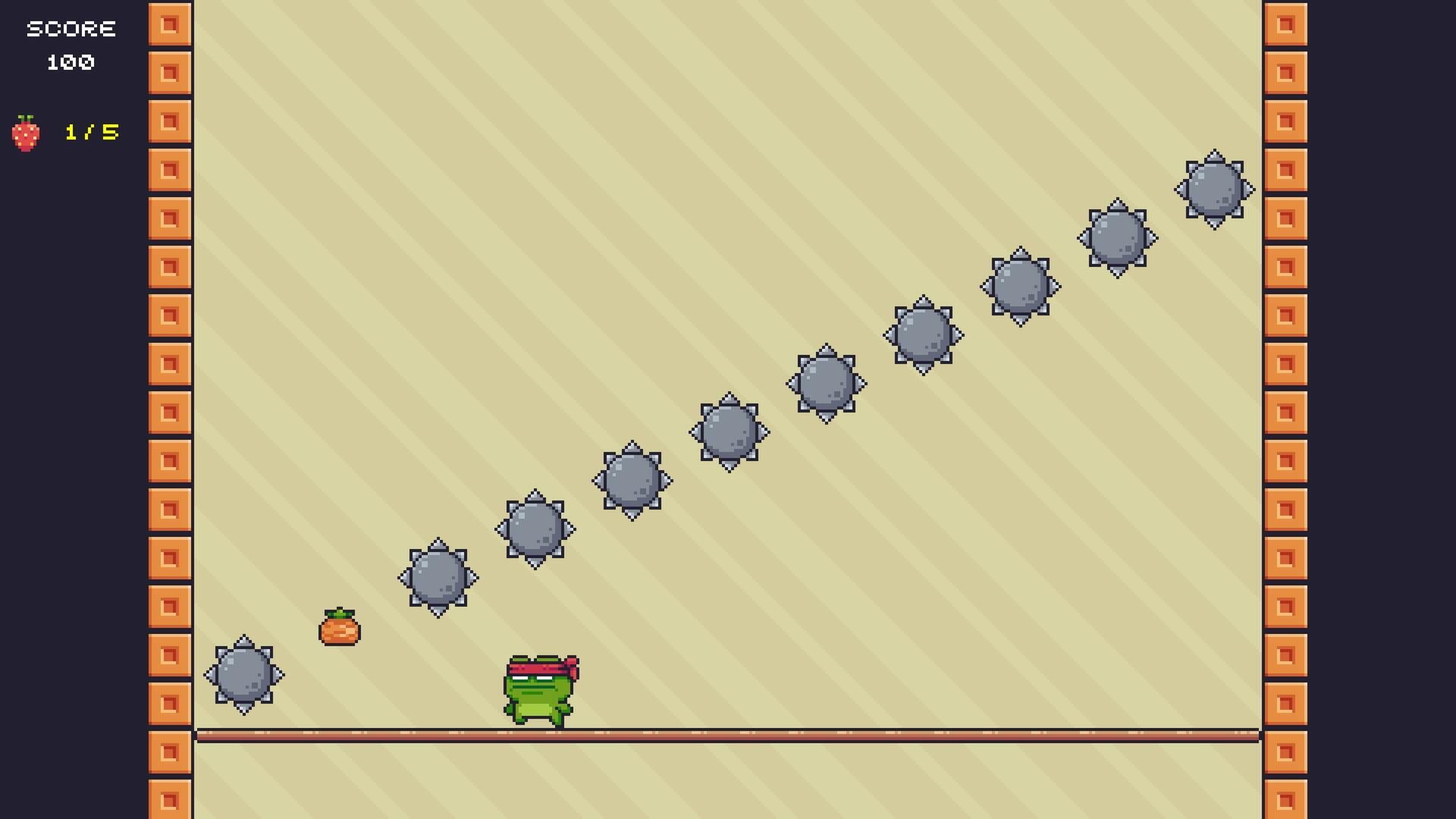 Screenshot for Pixicharm: Fit Frog's Feast