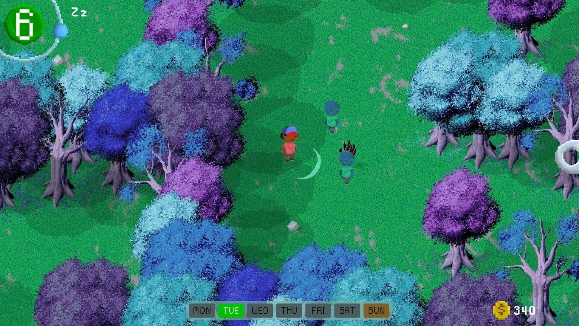 Screenshot for ZombFarm