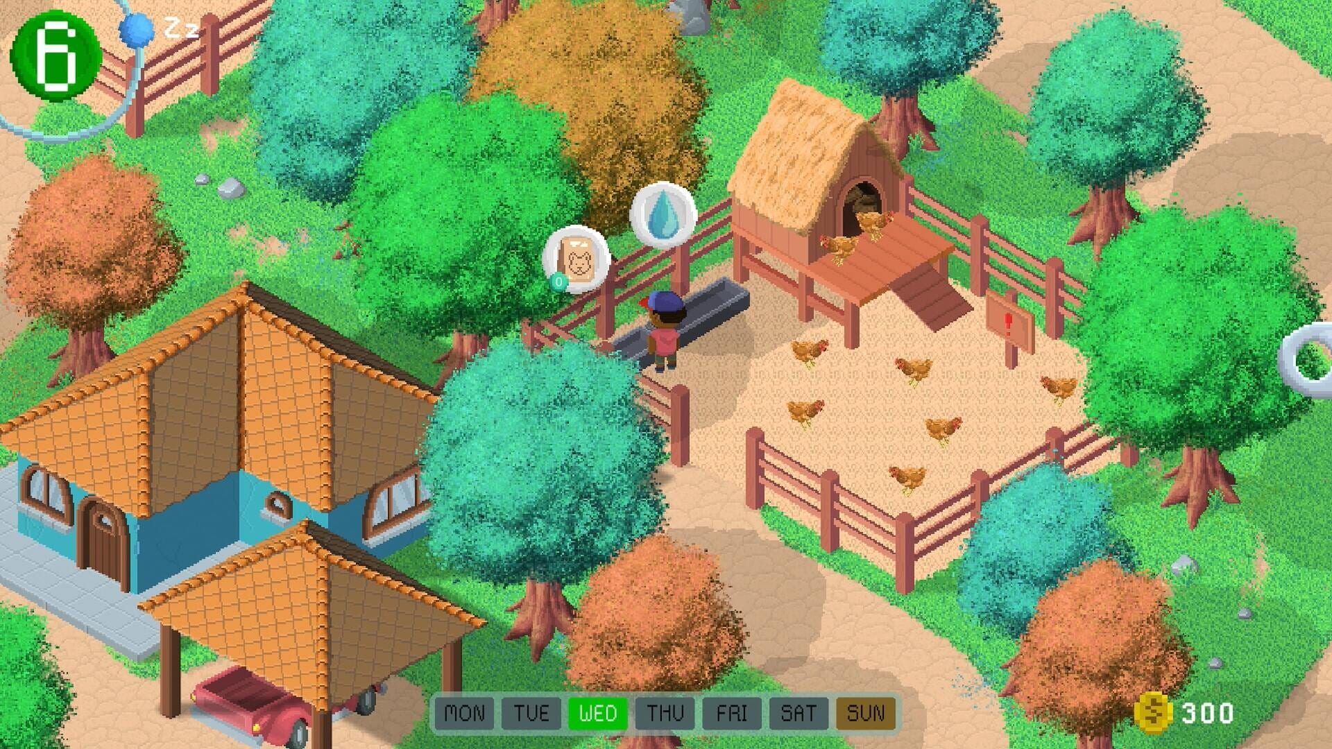 Screenshot for ZombFarm