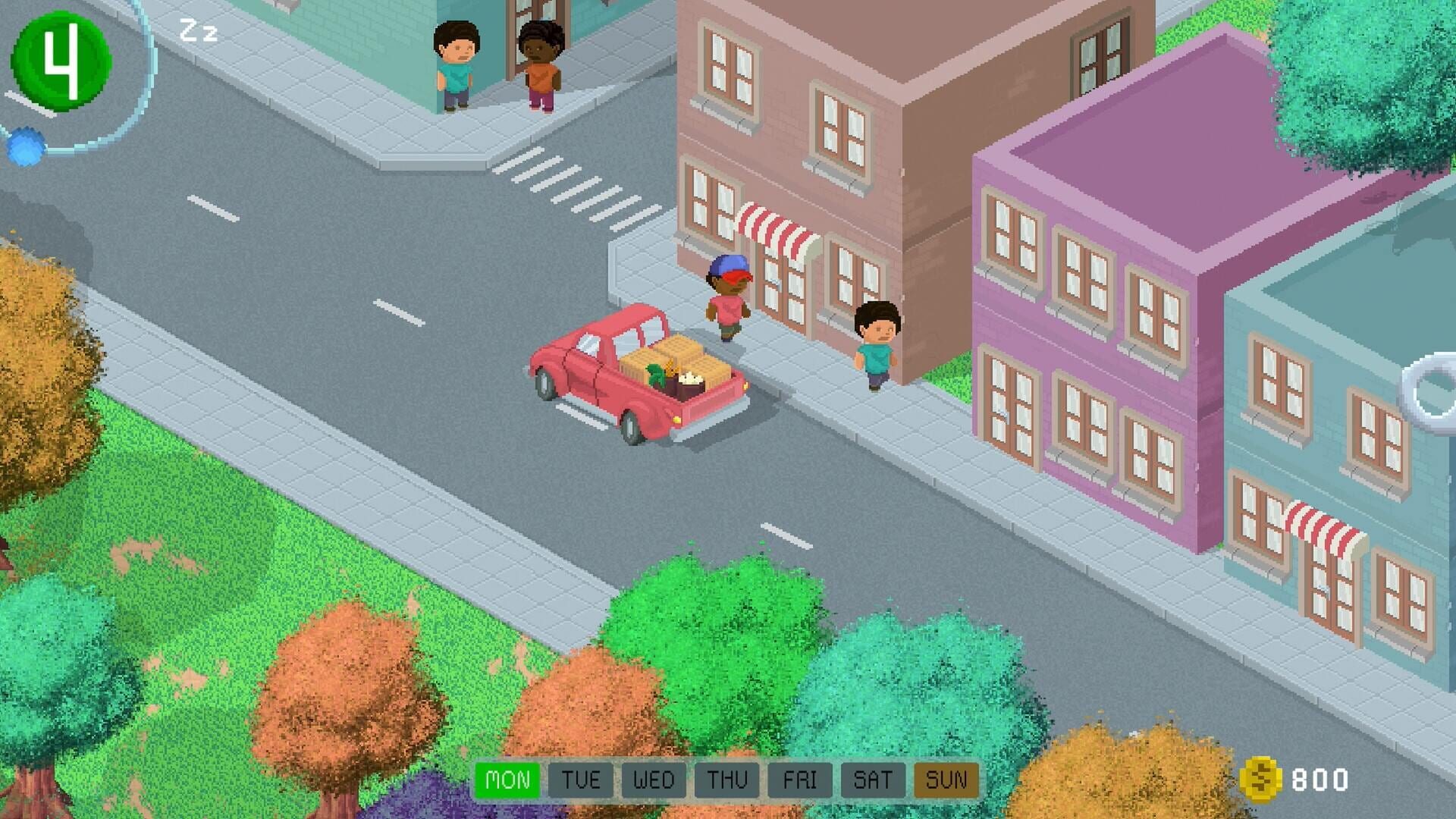 Screenshot for ZombFarm