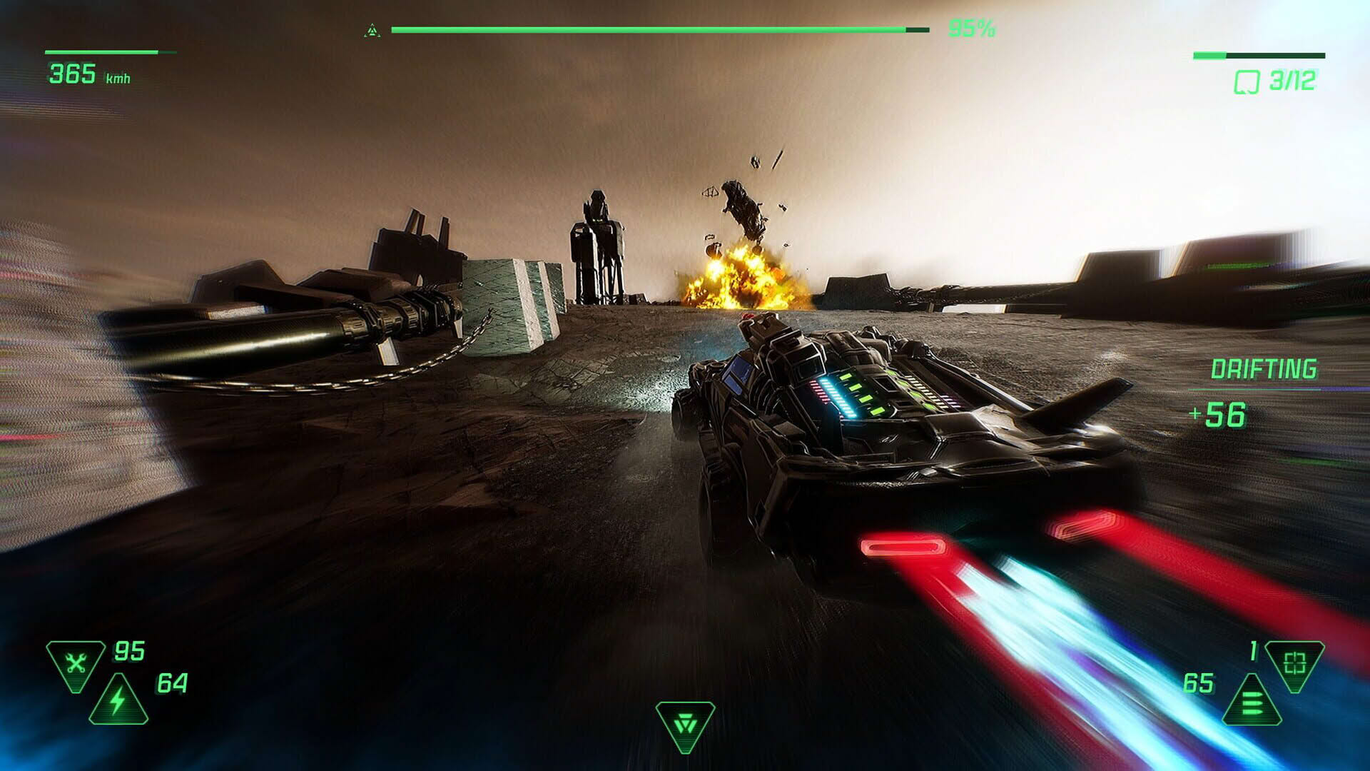Screenshot for Fatal Run 2089