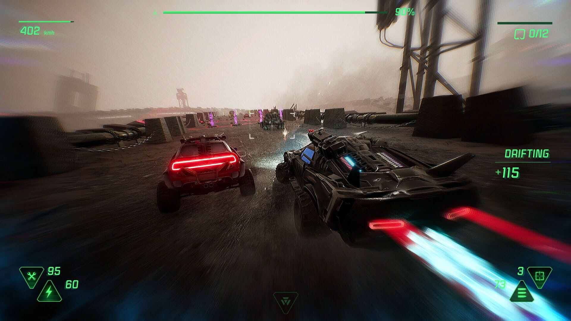 Screenshot for Fatal Run 2089