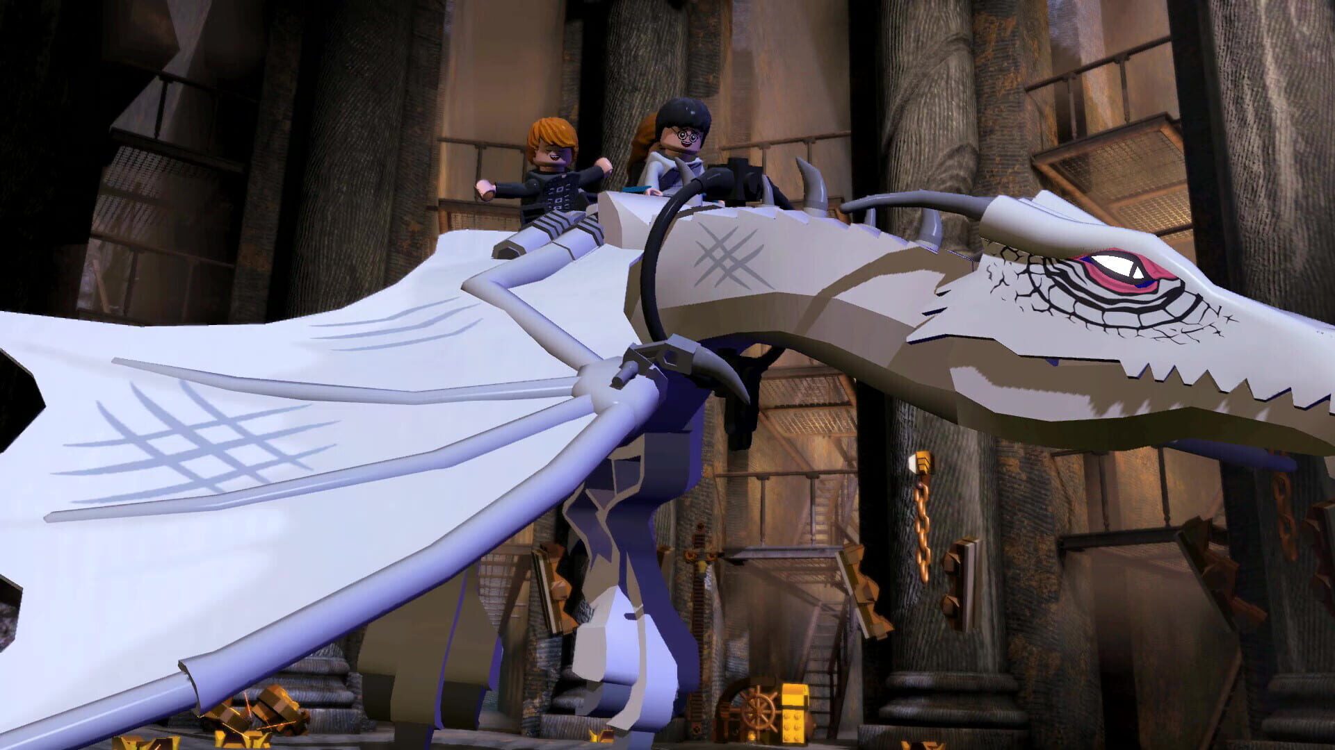Screenshot for LEGO Harry Potter Collection