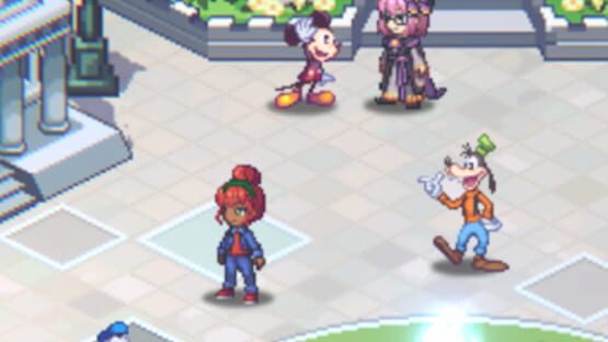 Screenshot for Disney Pixel RPG