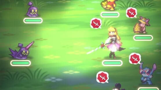 Screenshot for Disney Pixel RPG