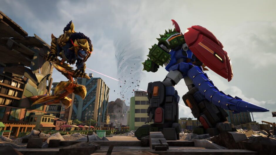 Screenshot for GigaBash: Mighty DLC - R.O.J.A.K & Balzarr