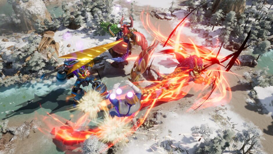 Screenshot for GigaBash: Mighty DLC - R.O.J.A.K & Balzarr