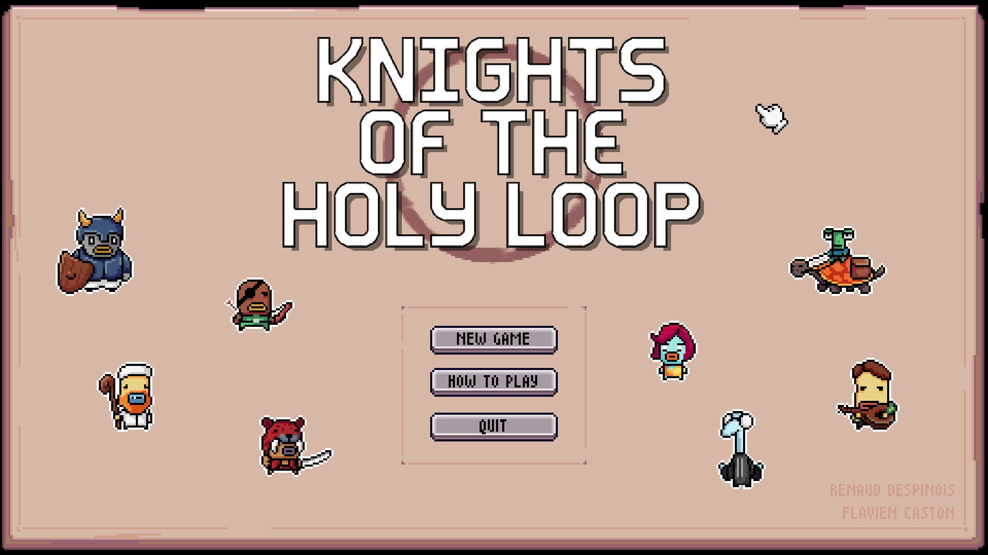 Screenshot for Knights of the Holy Loop