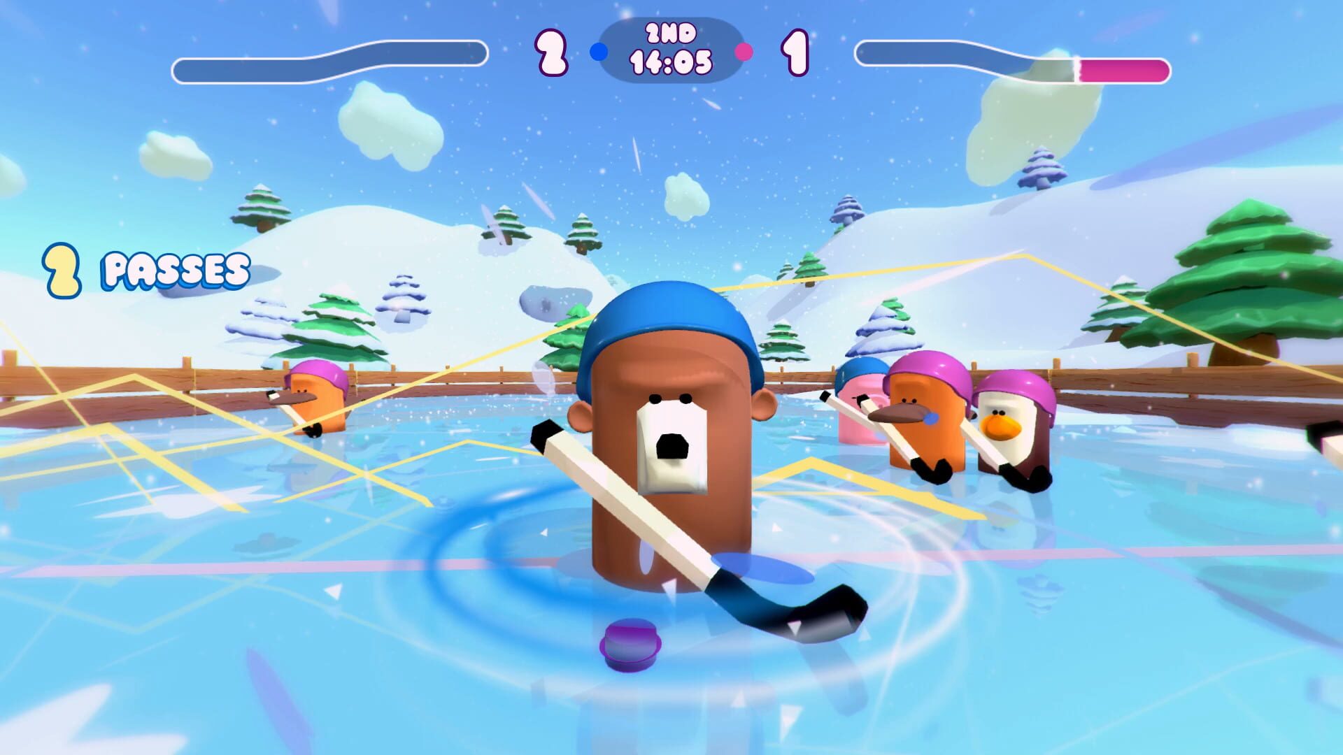 Screenshot for Hockey Hockey Club
