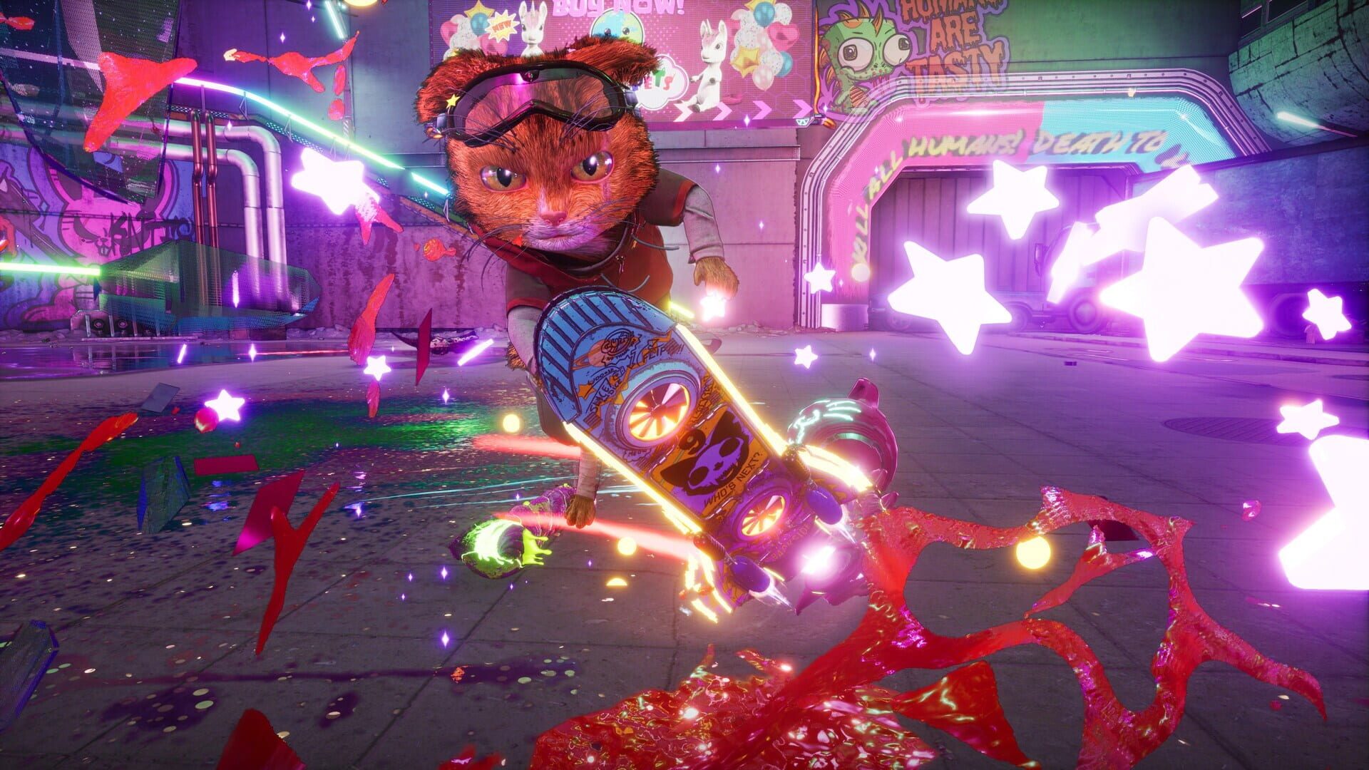 Screenshot for Gori: Cuddly Carnage