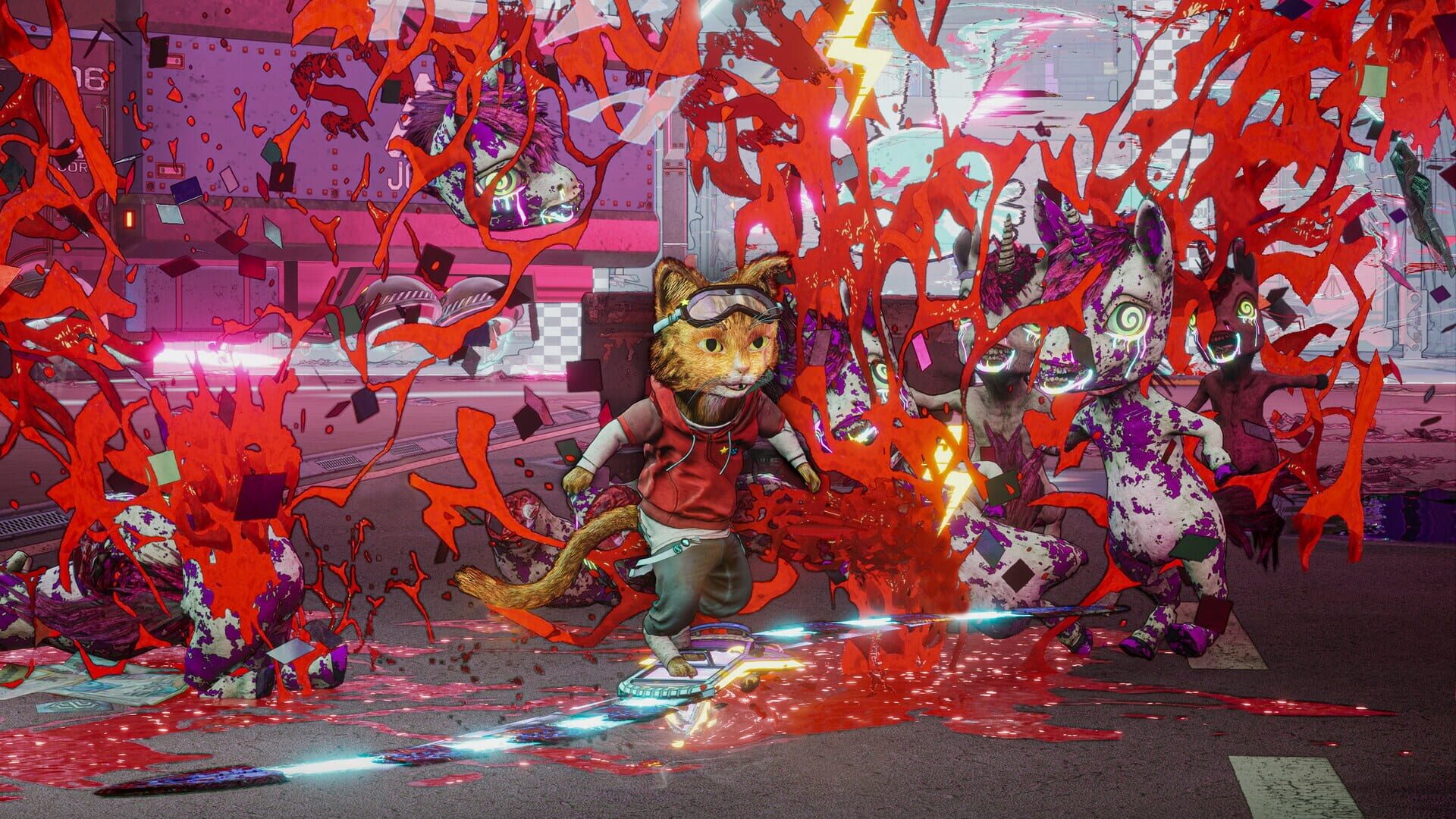 Screenshot for Gori: Cuddly Carnage