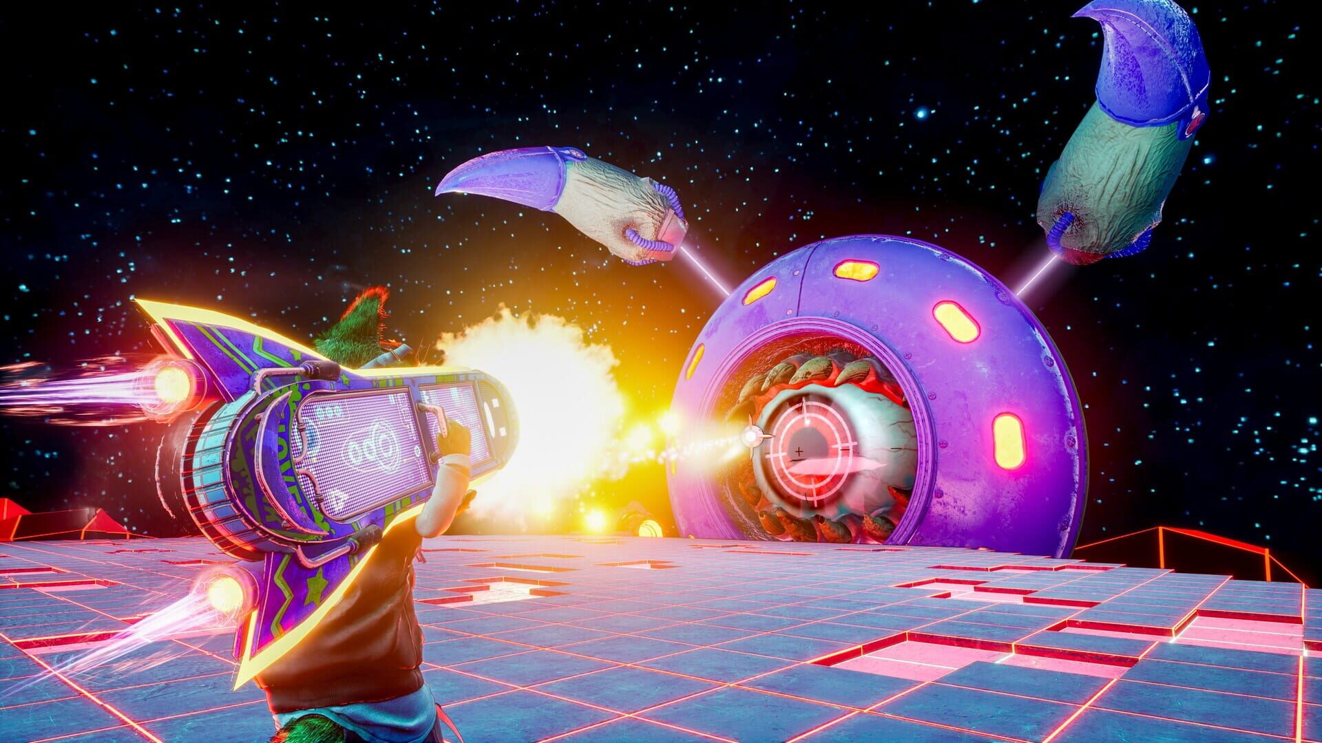 Screenshot for Gori: Cuddly Carnage