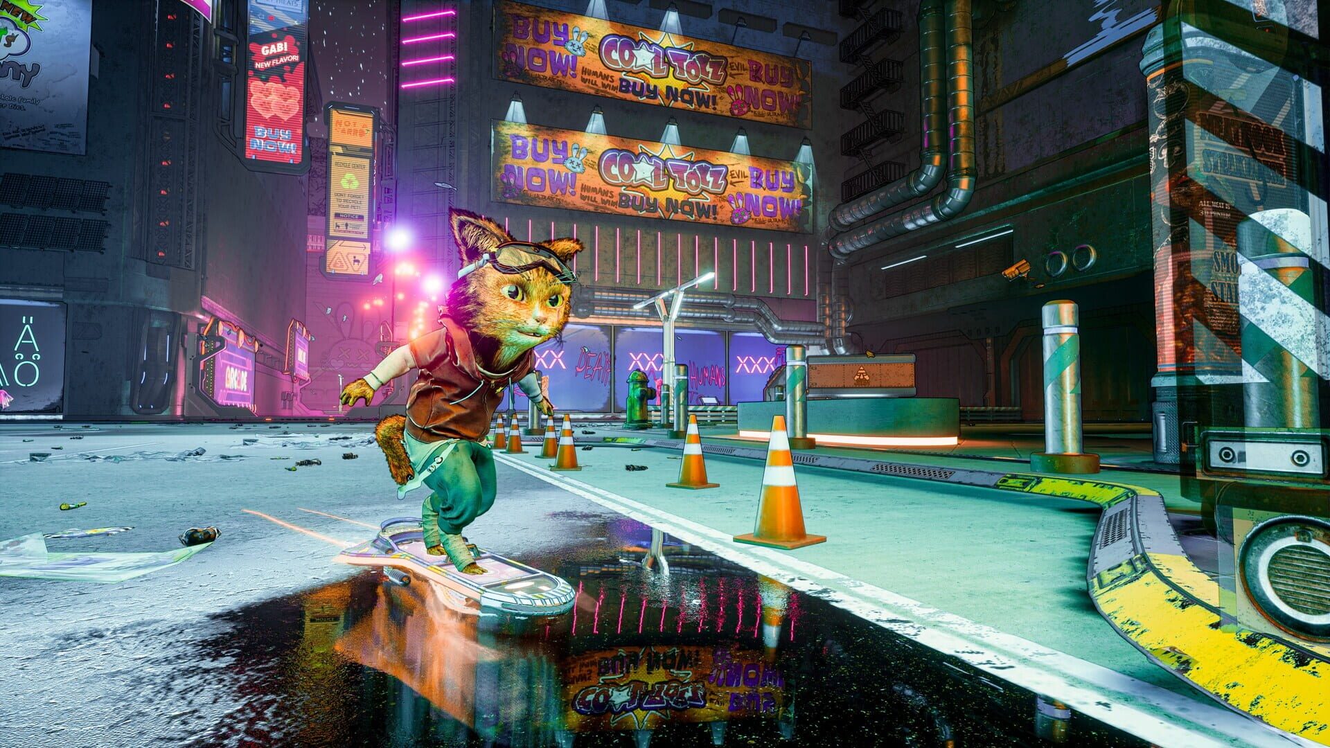 Screenshot for Gori: Cuddly Carnage